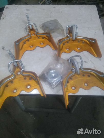 Крепления для лыж СССР