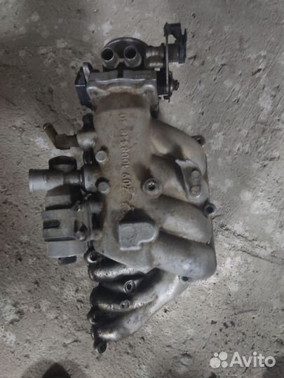 Выпускной коллектор змз 409