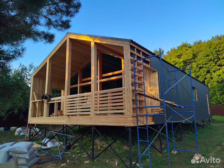 Плотник, строительство каркасных домов