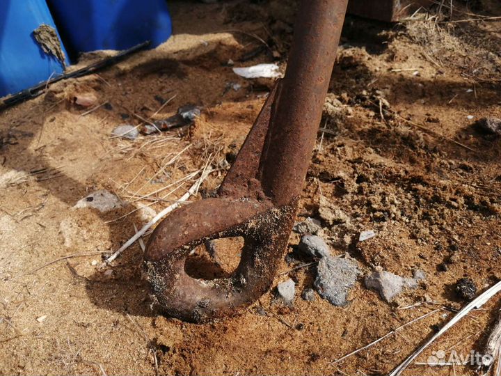 Жёсткая сцепка Урал, Камаз, Маз, Краз