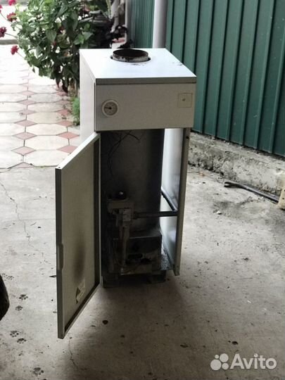 Газовый котел рабочий