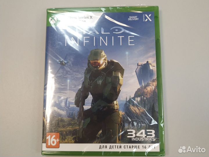 Halo infinite диск с игрой