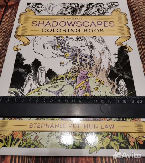 Coloringbook. Раскраска для взрослых