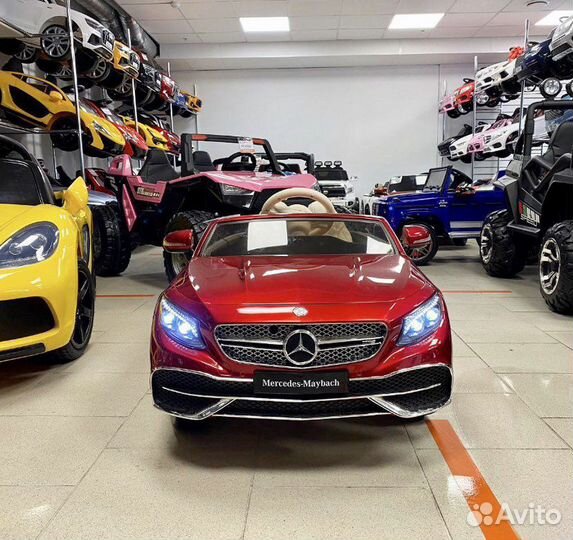 Электромобиль от 3 лет детский