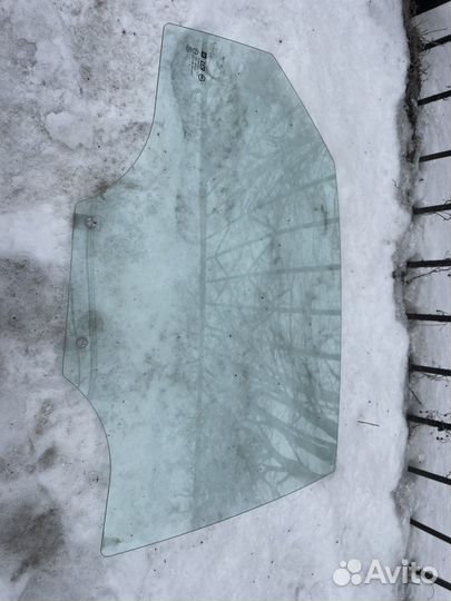 Стекло двери задней правой Chevrolet Lacetti седан