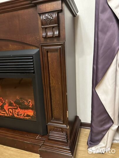 Камин электрический бу