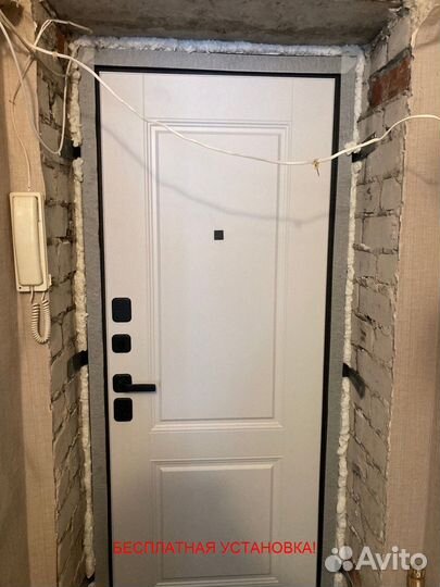 Входные двери с бесплатной доставкой и установкой