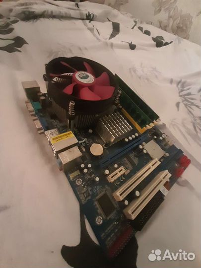 Материнская плата с xeon e5459