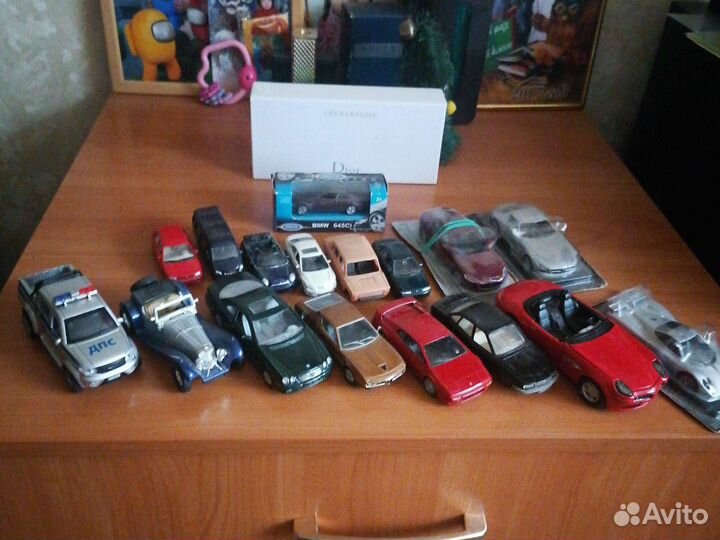 Коллекционные модели 1:43