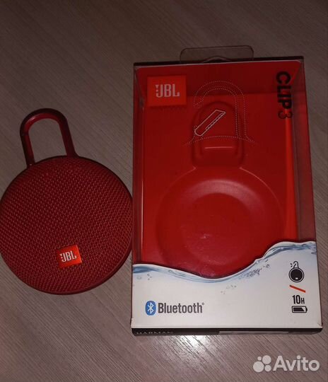 Колонка jbl clip 3