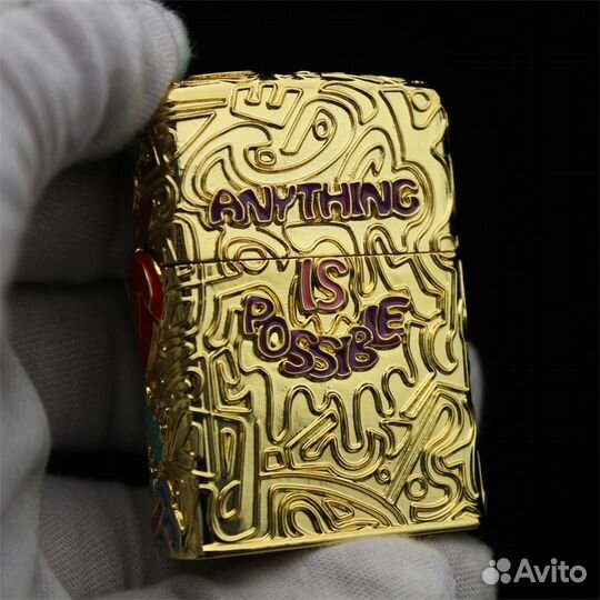 Zippo алфавит Love