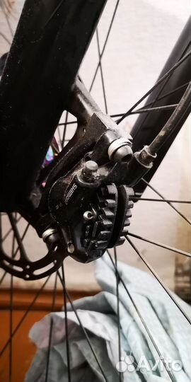 Тормоза shimano Deore m615 гидравлические
