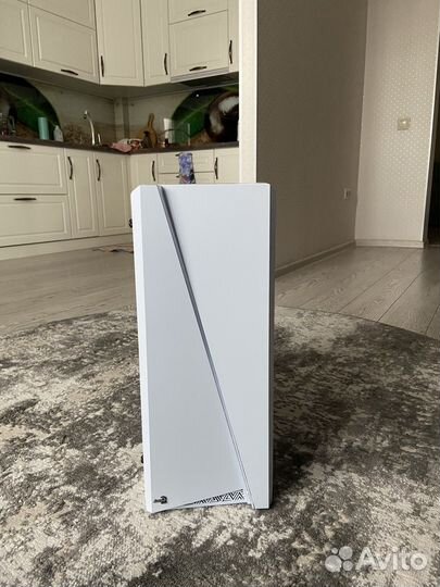 Корпус компьютерный AeroCool Cylon Mini BG White