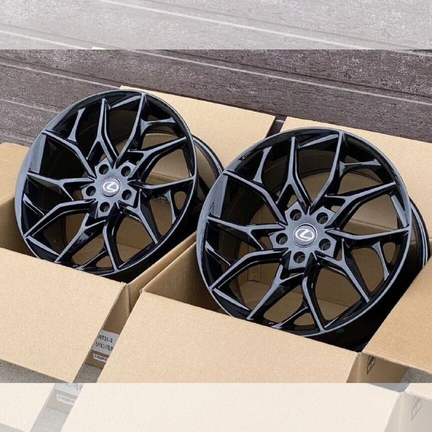 Литые диски Khann 8.5×R19 5×114.3