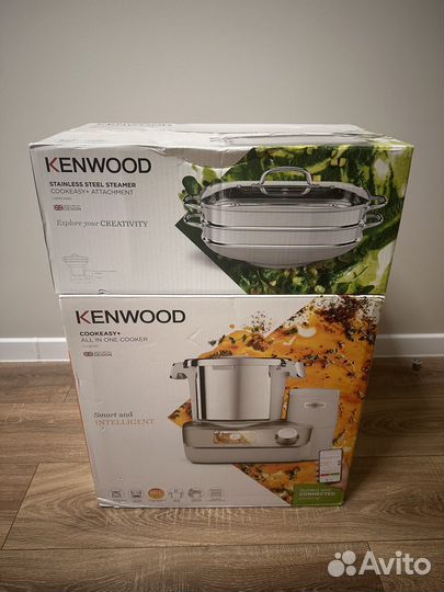 Кухонный комбайн Kenwood CookEasy+ CCL50.A0CP