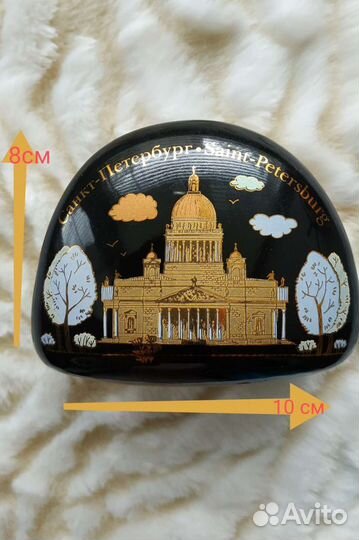 Салфетница керамика 