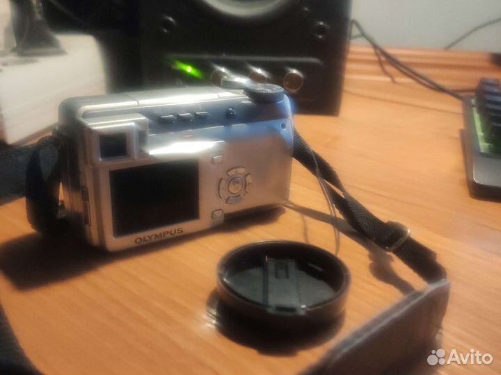 Olympus Camedia C-760 Ultra Zoom