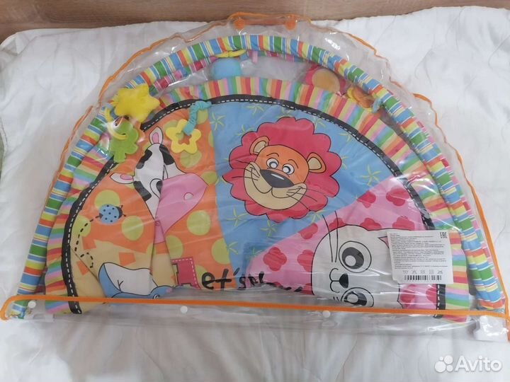 Развивающий коврик