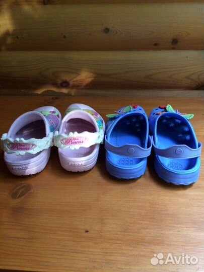 Сабо для девочек