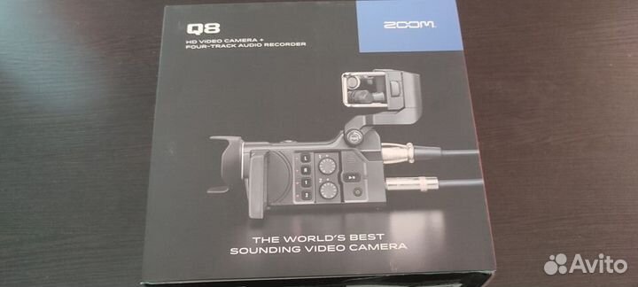 Видеокамера zoom Q8n