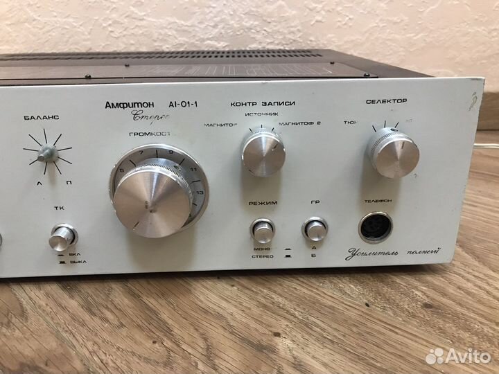 Усилитель Амфитон А1-01-1