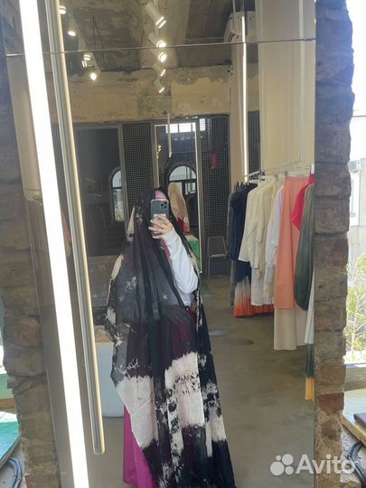 Палантины ручной работы