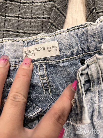 Брюки, джинсы 92,98