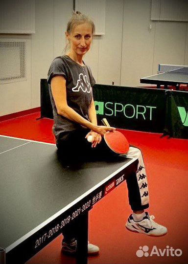 Тренер по настольному теннису