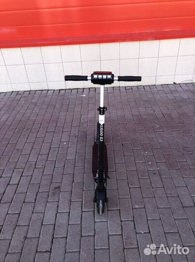 Электросамокат kugoo jilong s3 black 2023 new