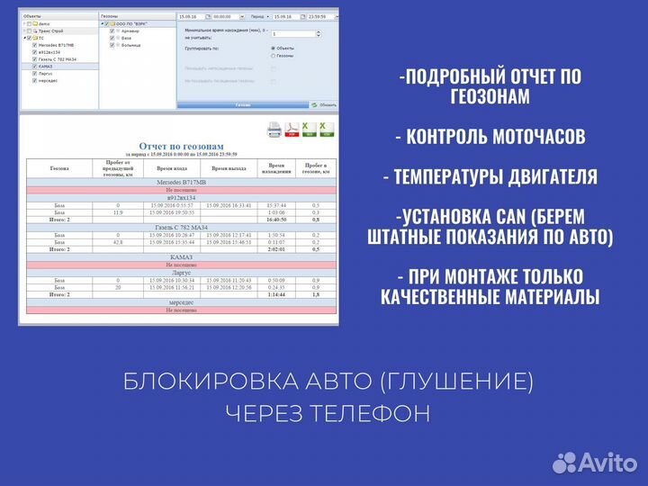 Установка глонасс gps трекер