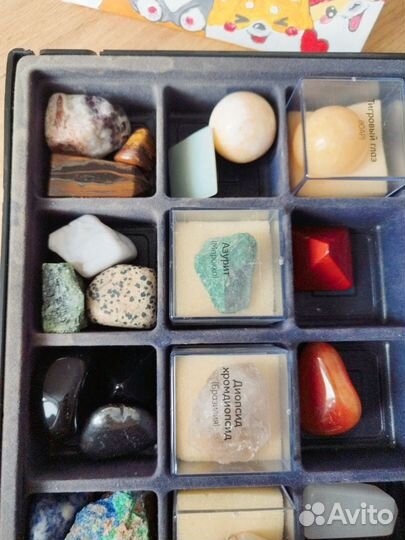 Минералы сокровища земли