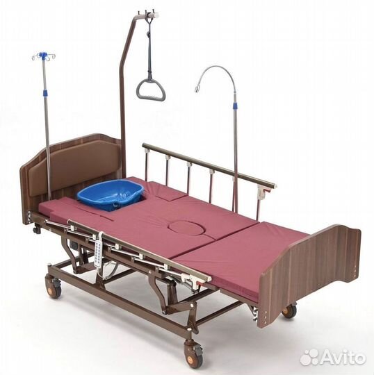 Кровать функциональная для ухода за больными