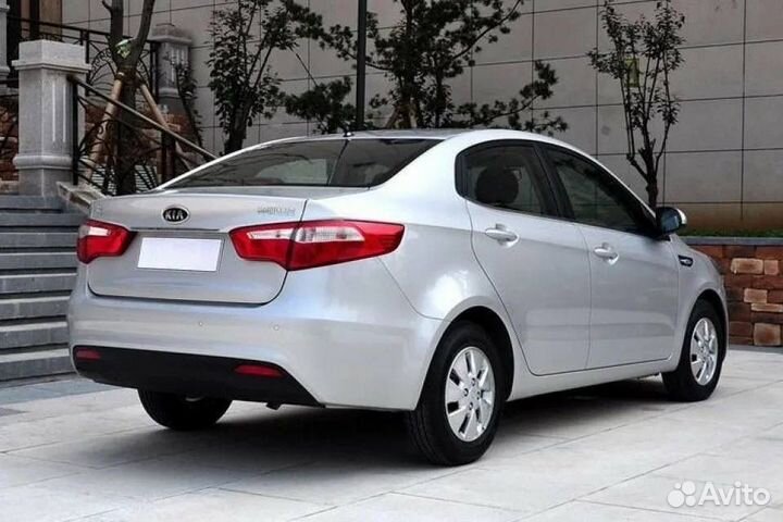 Крышка багажника Kia Rio 3 2011+ RHM