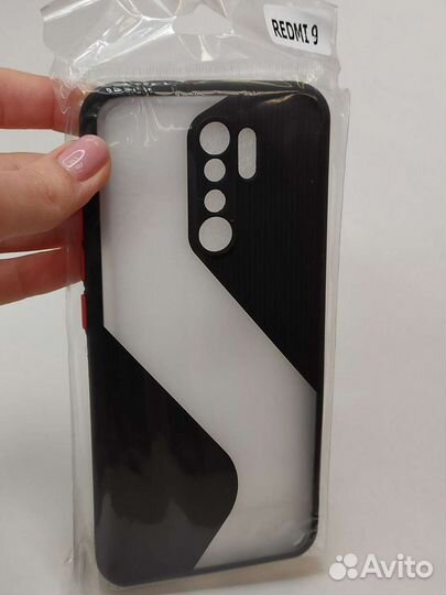Чехол Xiaomi Redmi 9