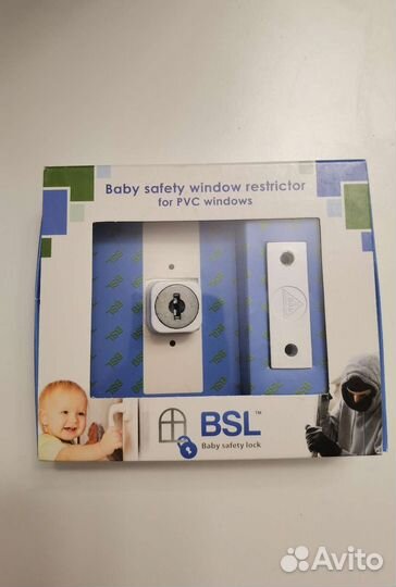 Замок на окнаbsloriginal(Baby Safe Lock)