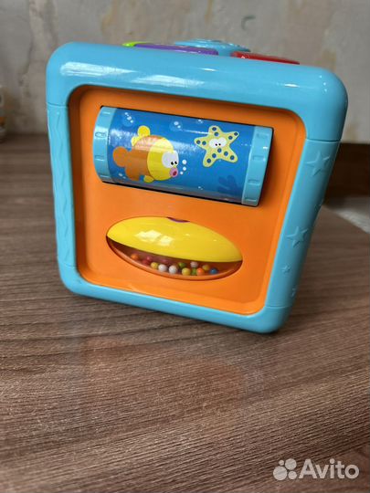 Интерактивный кубик