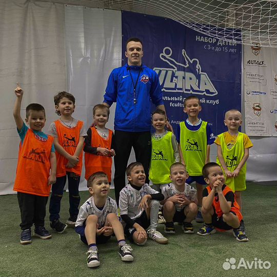 Индивидуальный тренер по футболу