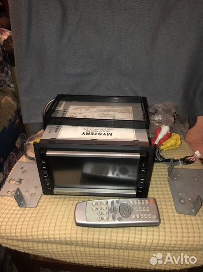 Автомагнмтолла Mystery MDD-7500DS