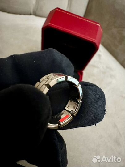 Кольцо cartier tank оригинал