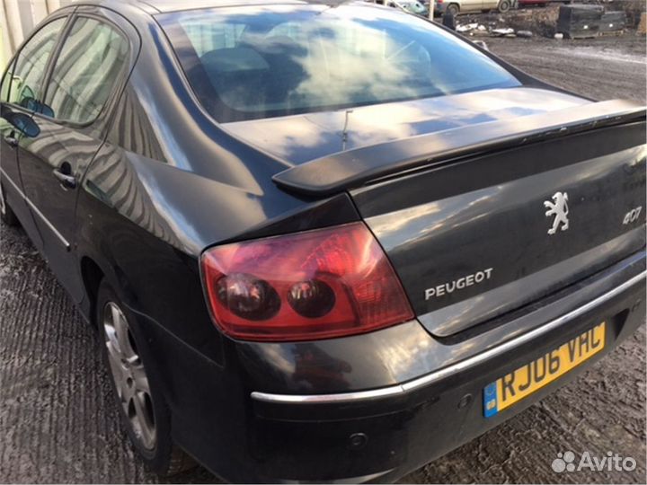 Разбор на запчасти Peugeot 407