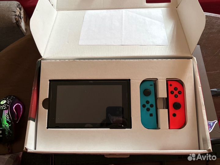 Nintendo switch mario edition