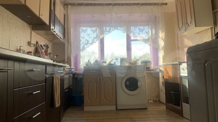 Комната 16,9 м² в 5-к., 5/5 эт.