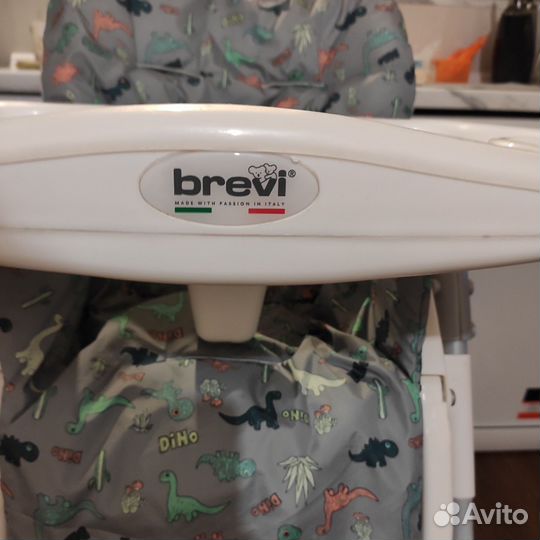 Стульчик для кормления Brevi Convivio, multicolor