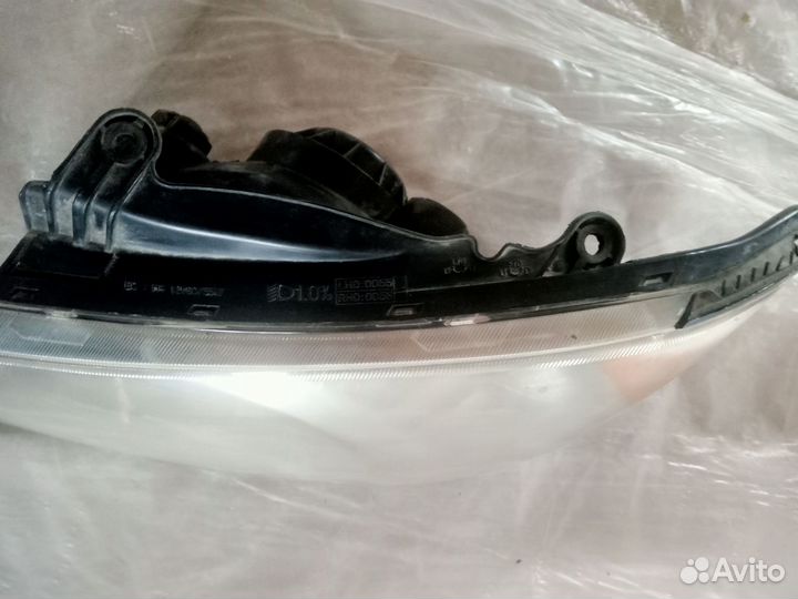 Передние фары kia cerato 1