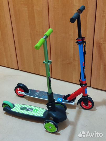 Самокаты детские Y-scoo