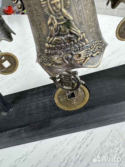 Китайский сувенир статуэтка колокольчик