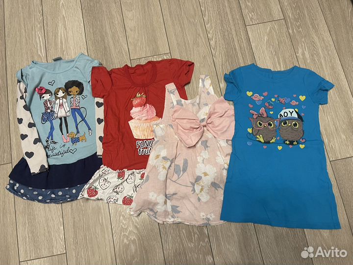 Детские платья, цена за все