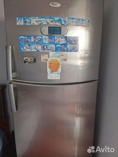 Холодильник whirlpool