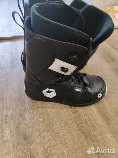 Ботинки сноуб. ftwo 2016 Concept black б/у
