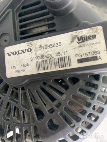 Генератор 150A 1.6T Volvo V60 S80 S60 V70 (07-16)